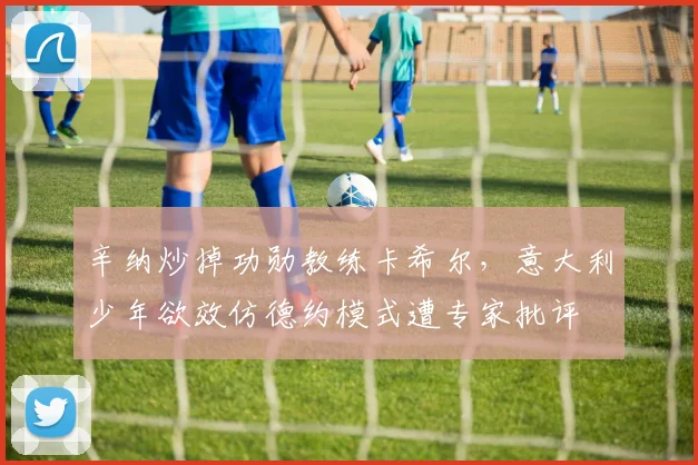 辛纳炒掉功勋教练卡希尔，意大利少年欲效仿德约模式遭专家批评