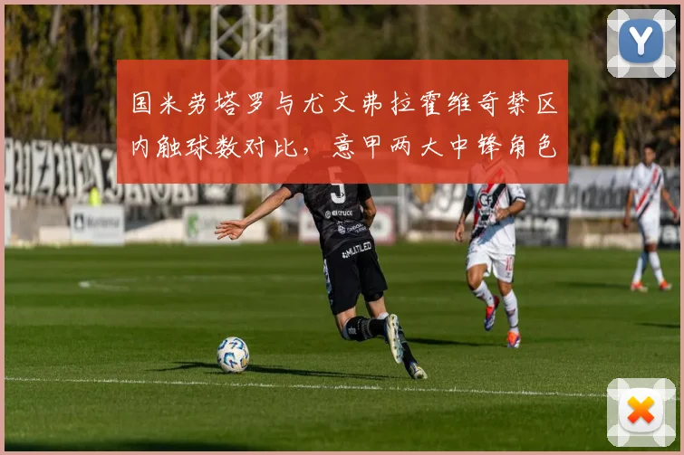 国米劳塔罗与尤文弗拉霍维奇禁区内触球数对比，意甲两大中锋角色定位迥异